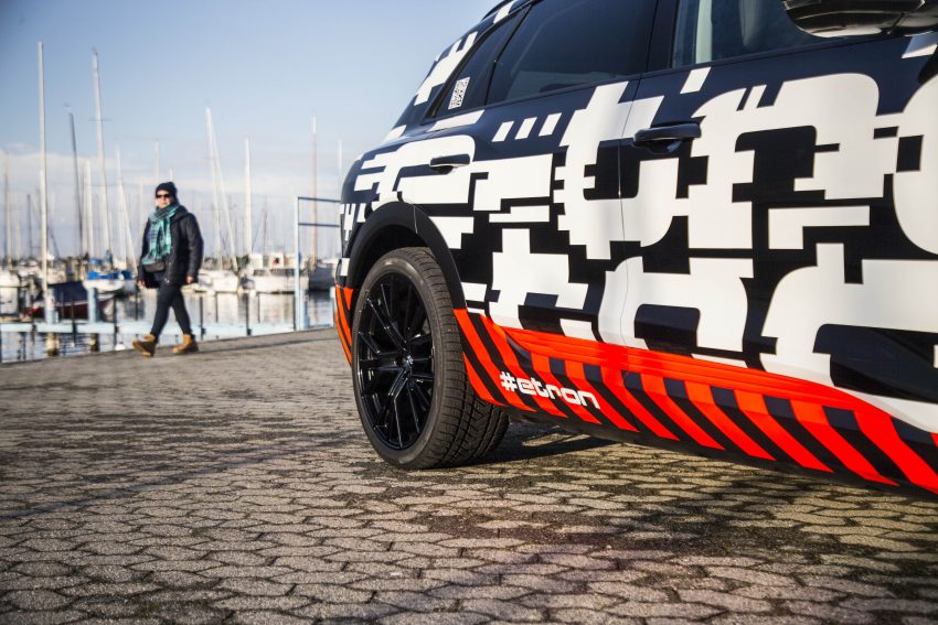 日内瓦车展：电动SUV，Audi e-tron Quattro 原型车发布 61001