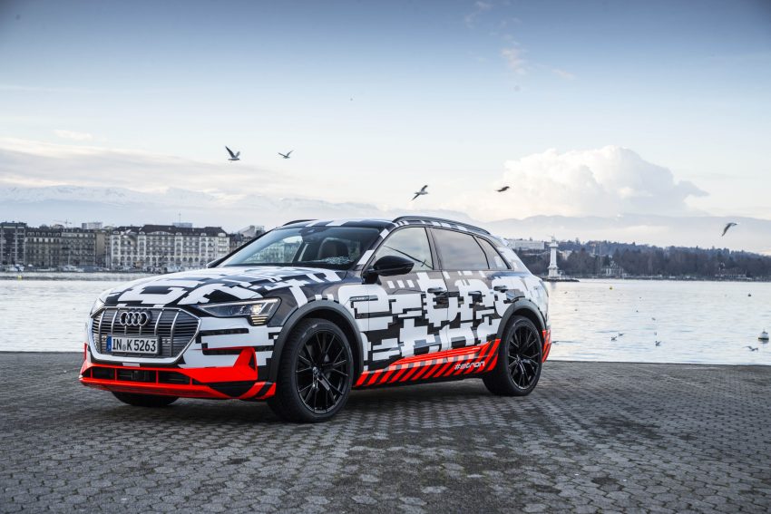 日内瓦车展：电动SUV，Audi e-tron Quattro 原型车发布 61002