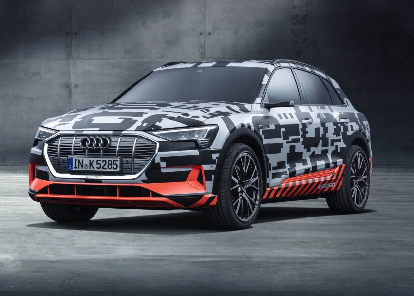 日内瓦车展：电动SUV，Audi e-tron Quattro 原型车发布 60985
