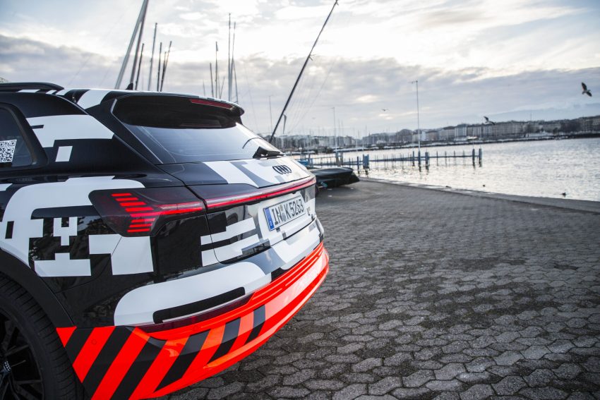 日内瓦车展：电动SUV，Audi e-tron Quattro 原型车发布 61003