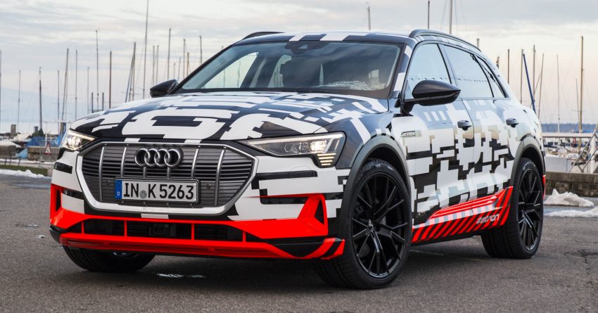 日内瓦车展：电动SUV，Audi e-tron Quattro 原型车发布 61007