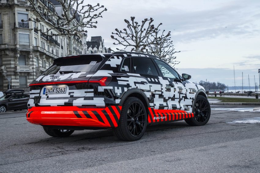 日内瓦车展：电动SUV，Audi e-tron Quattro 原型车发布 61011