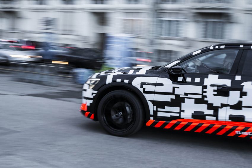 日内瓦车展：电动SUV，Audi e-tron Quattro 原型车发布 61013