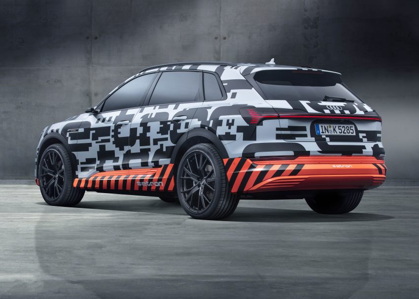 日内瓦车展：电动SUV，Audi e-tron Quattro 原型车发布 60986