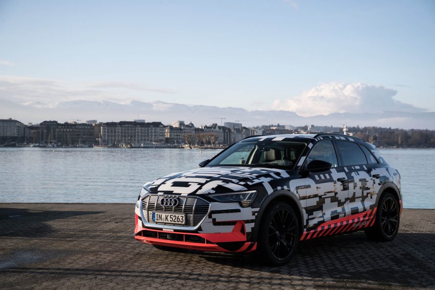 日内瓦车展：电动SUV，Audi e-tron Quattro 原型车发布 61015