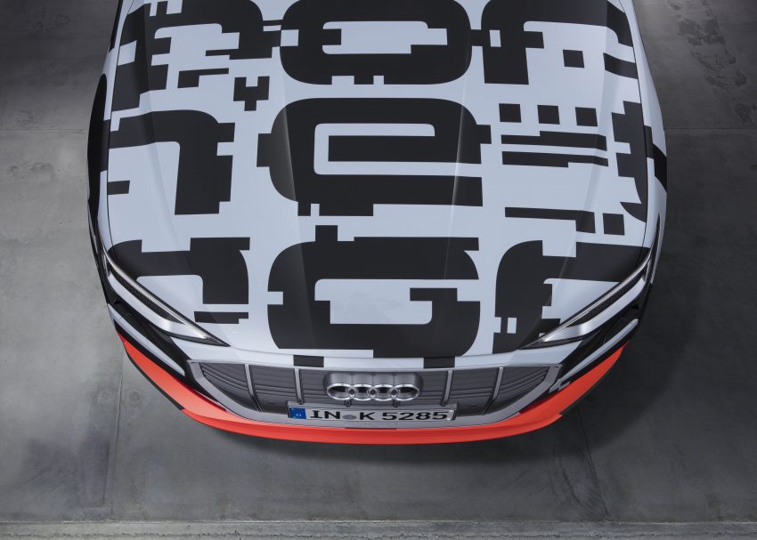 日内瓦车展：电动SUV，Audi e-tron Quattro 原型车发布 60987