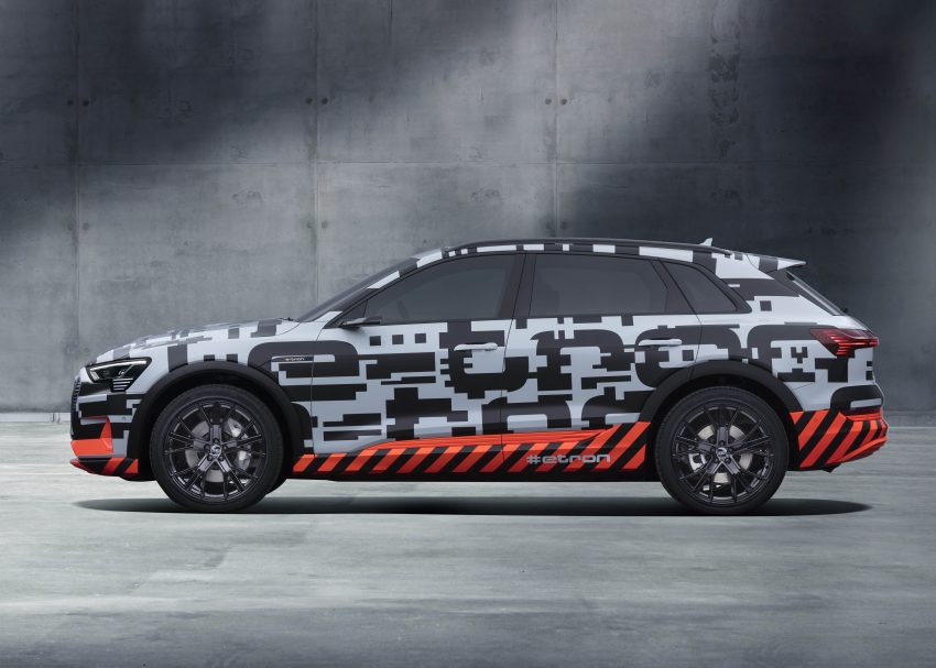 日内瓦车展：电动SUV，Audi e-tron Quattro 原型车发布 60988