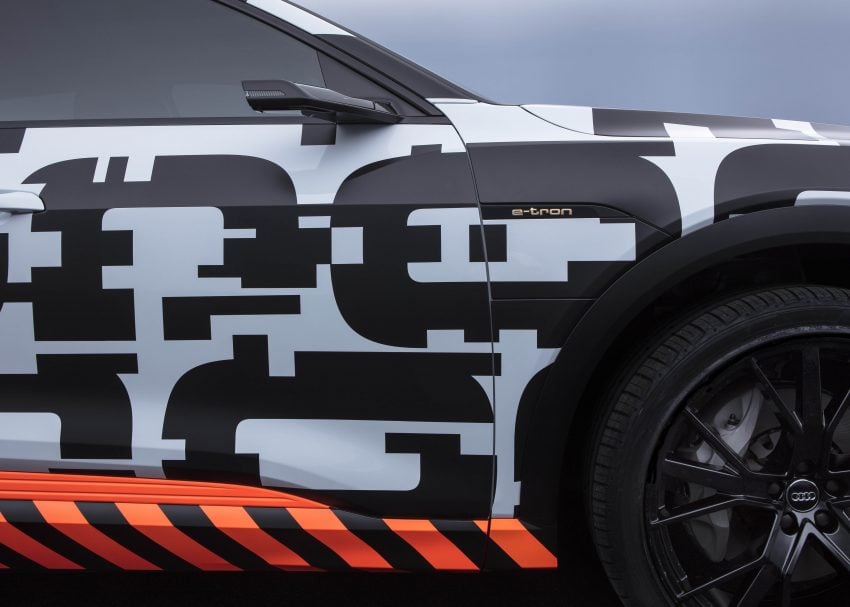 日内瓦车展：电动SUV，Audi e-tron Quattro 原型车发布 60989