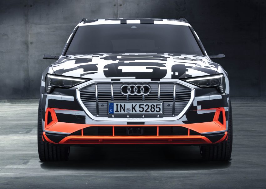 日内瓦车展：电动SUV，Audi e-tron Quattro 原型车发布 60990