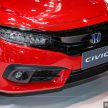 图集：红色 Honda Civic Hatchback / Sedan 曼谷亮相