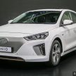 纯电版 Hyundai Ioniq 登陆泰国市场，开价21.6万令吉