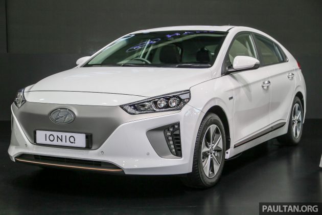 纯电版 Hyundai Ioniq 登陆泰国市场，开价21.6万令吉