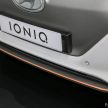 纯电版 Hyundai Ioniq 登陆泰国市场，开价21.6万令吉