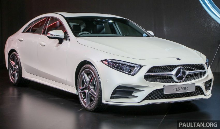 2018 曼谷车展：Mercedes-Benz CLS 发布，RM 615K 63816