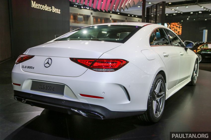 2018 曼谷车展：Mercedes-Benz CLS 发布，RM 615K 63817