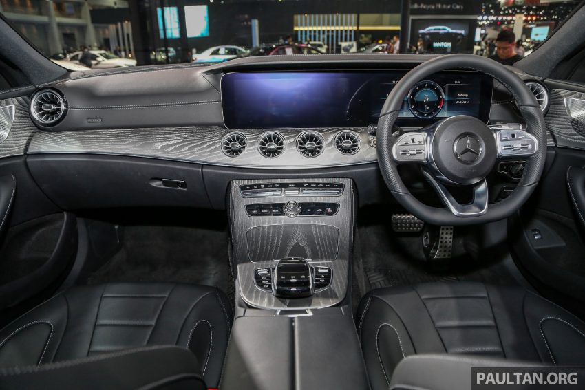 2018 曼谷车展：Mercedes-Benz CLS 发布，RM 615K 63835