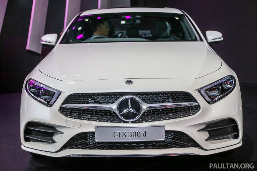 2018 曼谷车展：Mercedes-Benz CLS 发布，RM 615K 63818