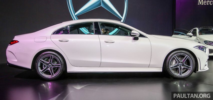2018 曼谷车展：Mercedes-Benz CLS 发布，RM 615K 63820