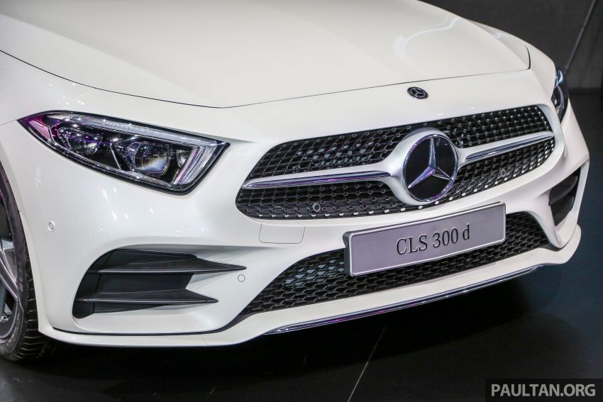 2018 曼谷车展：Mercedes-Benz CLS 发布，RM 615K 63821