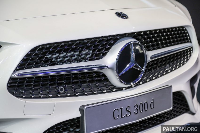 2018 曼谷车展：Mercedes-Benz CLS 发布，RM 615K 63823
