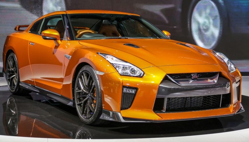 东瀛战神 Nissan GT-R 正式在泰国开售，开价167万令吉 64485