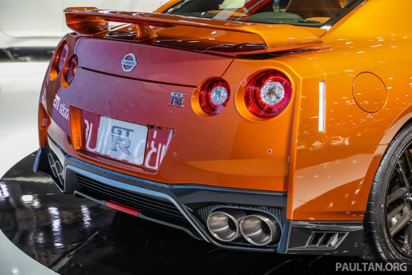 东瀛战神 Nissan GT-R 正式在泰国开售，开价167万令吉 64480