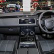 图集：Range Rover Velar 亮相曼谷车展，下一站登陆大马