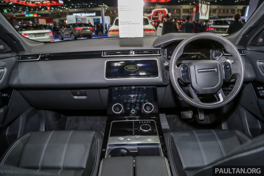 图集：Range Rover Velar 亮相曼谷车展，下一站登陆大马 64130