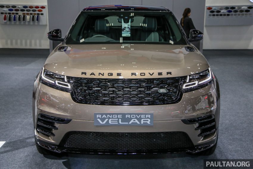 图集：Range Rover Velar 亮相曼谷车展，下一站登陆大马 64117
