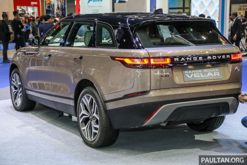 图集：Range Rover Velar 亮相曼谷车展，下一站登陆大马 64147