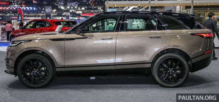 图集：Range Rover Velar 亮相曼谷车展，下一站登陆大马 64119