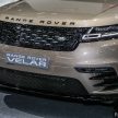 图集：Range Rover Velar 亮相曼谷车展，下一站登陆大马