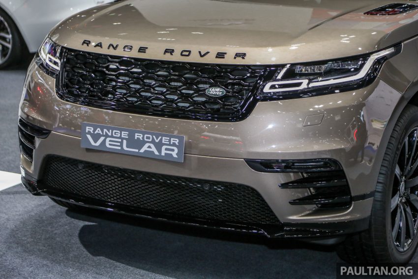 图集：Range Rover Velar 亮相曼谷车展，下一站登陆大马 64120