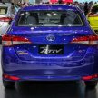 图集：下一代的 Vios，Toyota Yaris Ativ 曼谷车展亮相