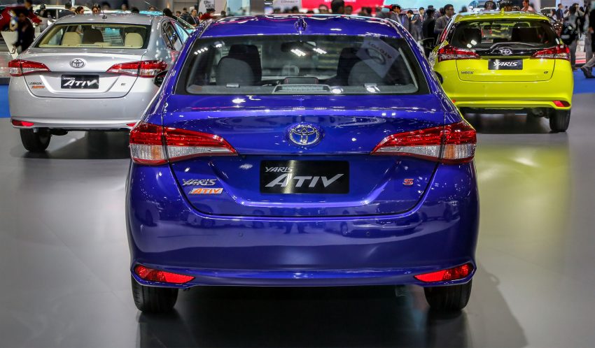 图集：下一代的 Vios，Toyota Yaris Ativ 曼谷车展亮相 63461