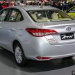 图集：下一代的 Vios，Toyota Yaris Ativ 曼谷车展亮相