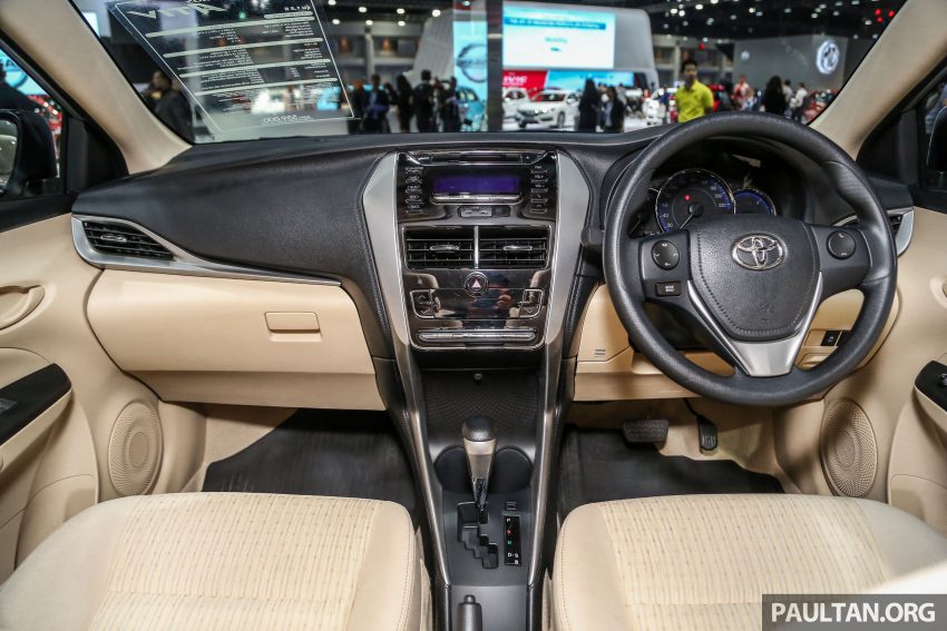 图集：下一代的 Vios，Toyota Yaris Ativ 曼谷车展亮相 63423