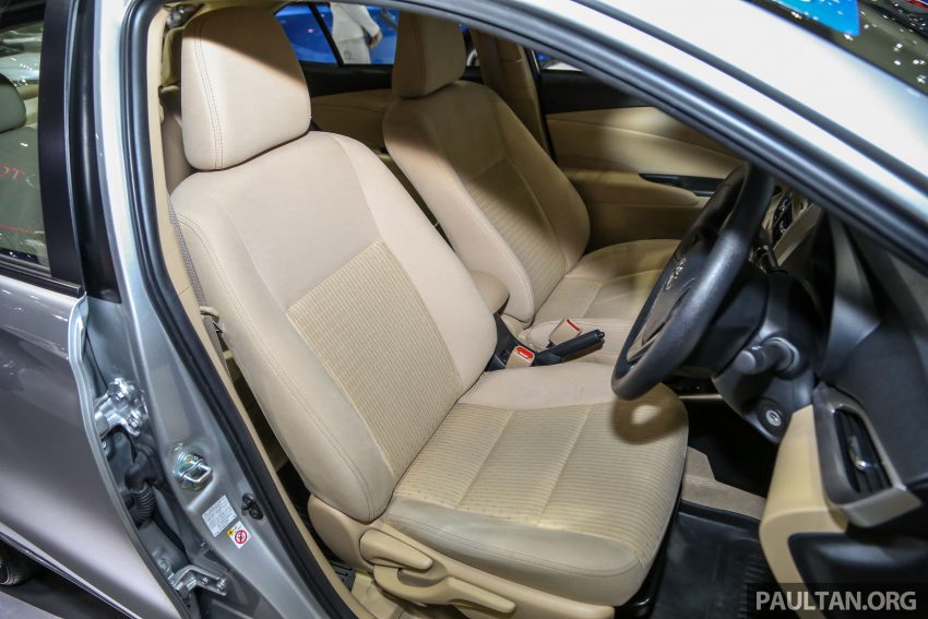 图集：下一代的 Vios，Toyota Yaris Ativ 曼谷车展亮相 63425