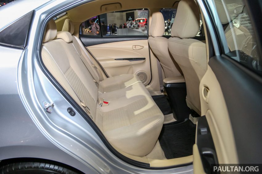 图集：下一代的 Vios，Toyota Yaris Ativ 曼谷车展亮相 63426