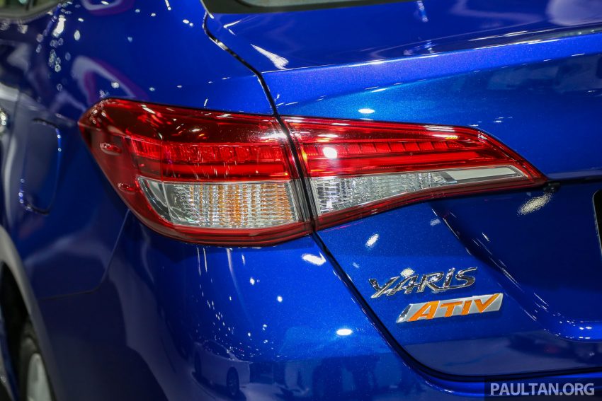 图集：下一代的 Vios，Toyota Yaris Ativ 曼谷车展亮相 63442
