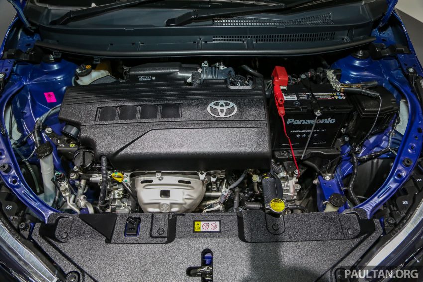 图集：下一代的 Vios，Toyota Yaris Ativ 曼谷车展亮相 63444