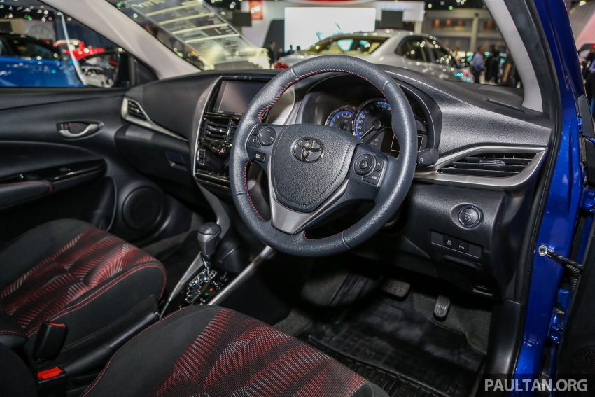 图集：下一代的 Vios，Toyota Yaris Ativ 曼谷车展亮相 63445