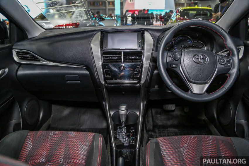 图集：下一代的 Vios，Toyota Yaris Ativ 曼谷车展亮相 63446