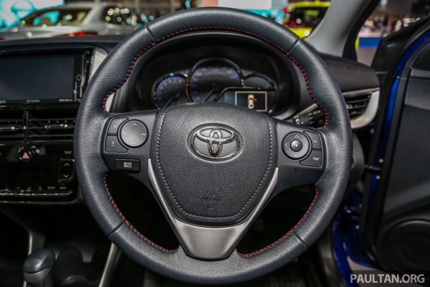 图集：下一代的 Vios，Toyota Yaris Ativ 曼谷车展亮相 63447
