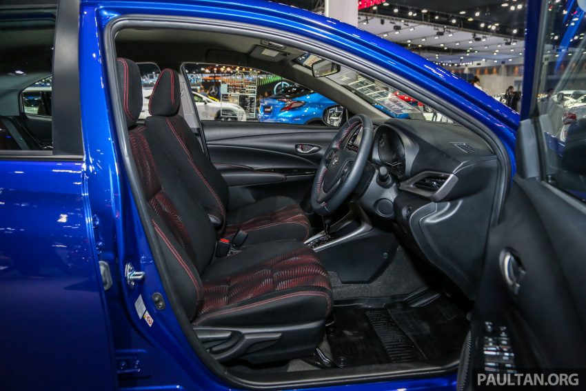 图集：下一代的 Vios，Toyota Yaris Ativ 曼谷车展亮相 63455
