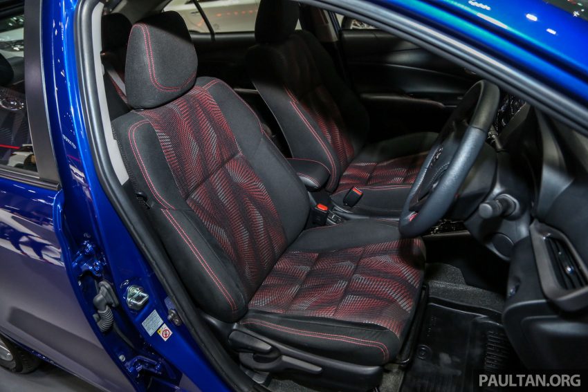 图集：下一代的 Vios，Toyota Yaris Ativ 曼谷车展亮相 63456