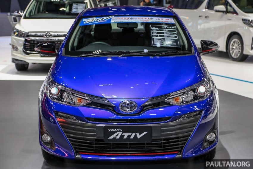 图集：下一代的 Vios，Toyota Yaris Ativ 曼谷车展亮相 63429
