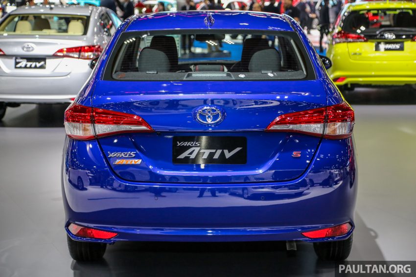 图集：下一代的 Vios，Toyota Yaris Ativ 曼谷车展亮相 63430