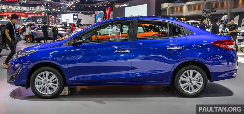 图集：下一代的 Vios，Toyota Yaris Ativ 曼谷车展亮相 63431