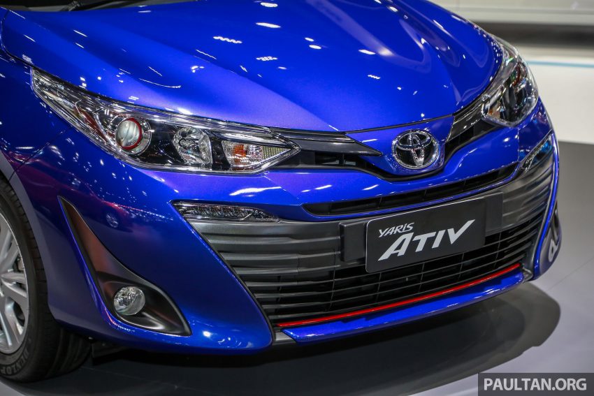 图集：下一代的 Vios，Toyota Yaris Ativ 曼谷车展亮相 63432